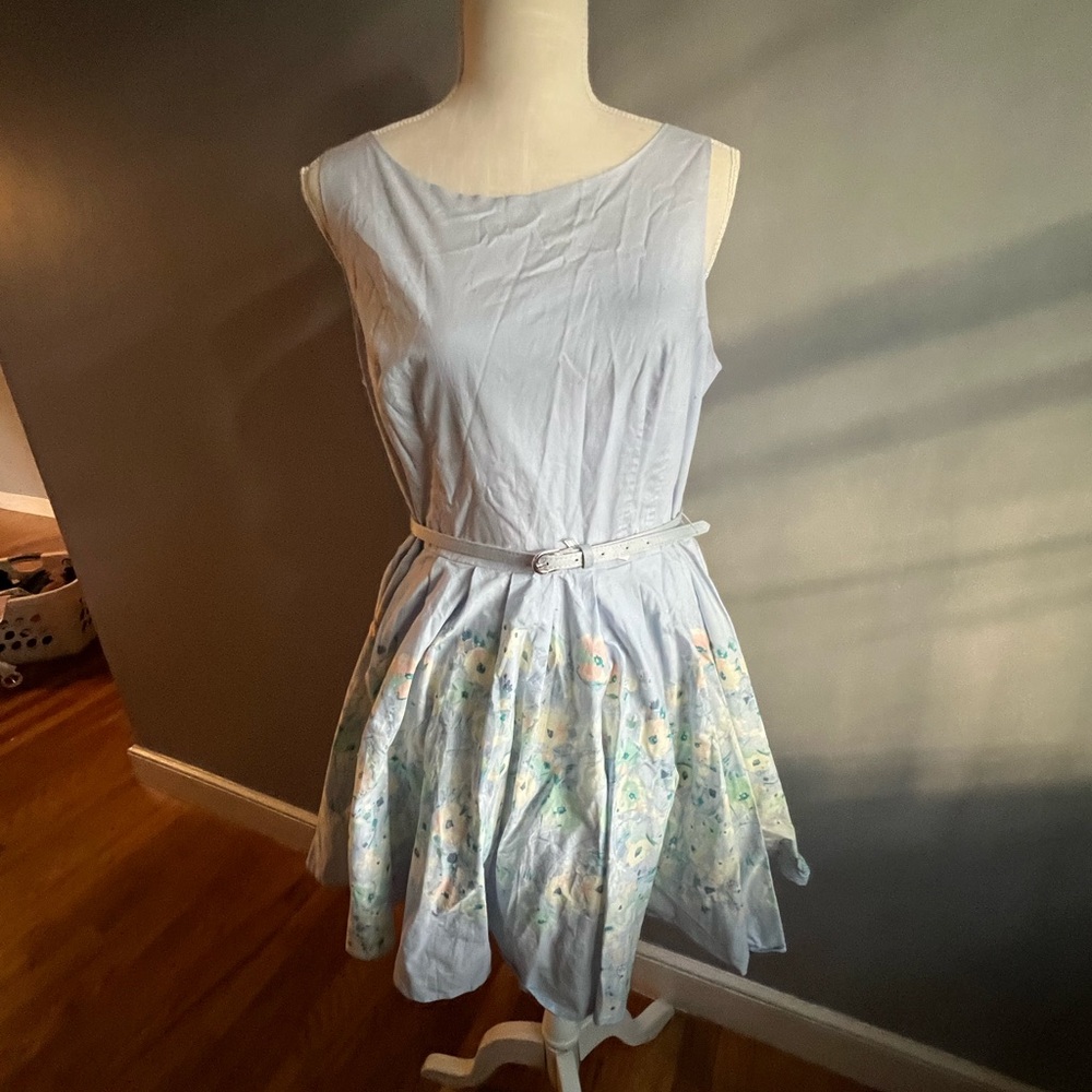 | Lauren Conrad floral dress |